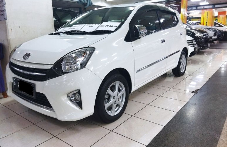 2014 Toyota Agya Bekas 2014 Toyota Agya Bekas
