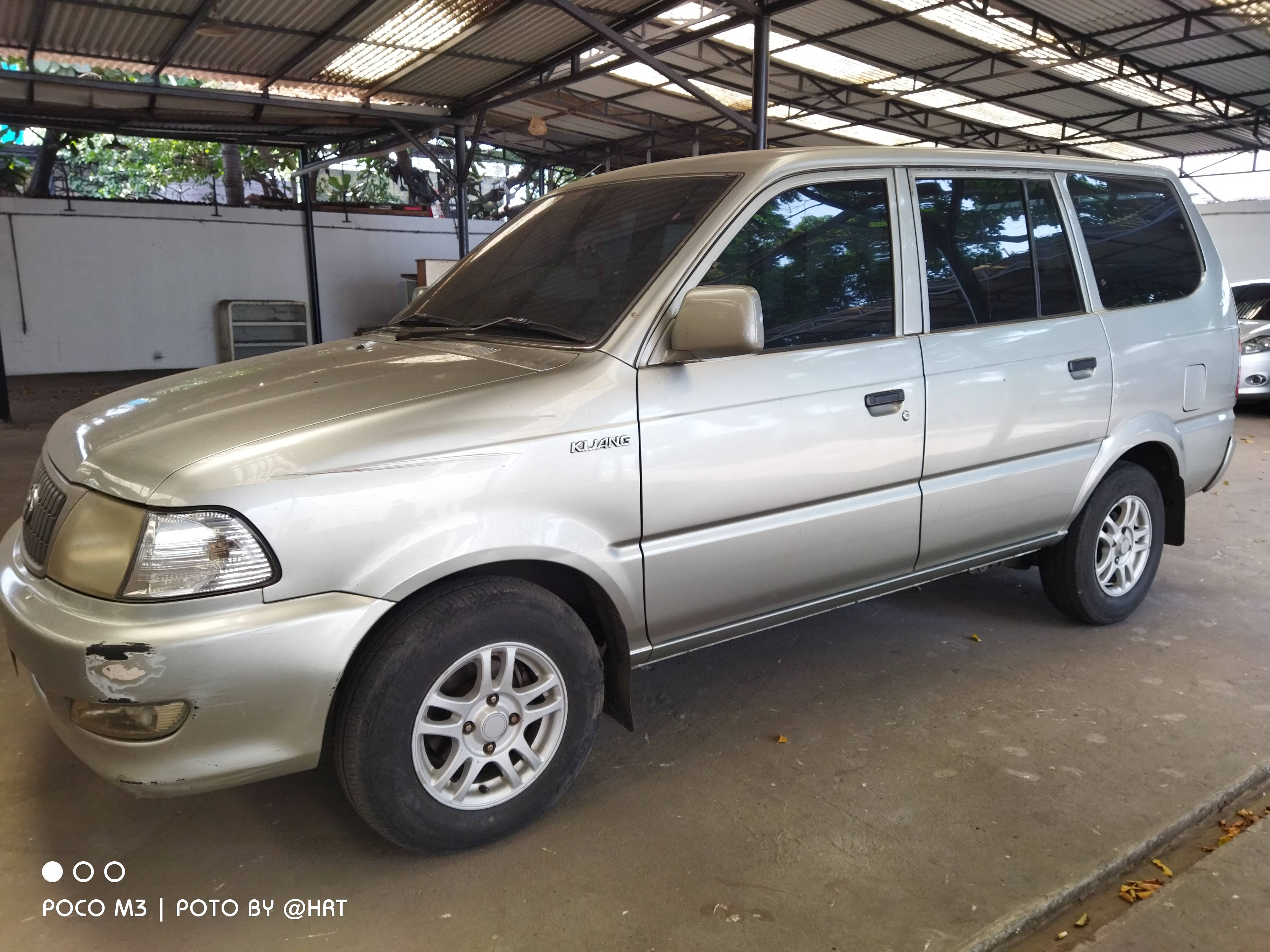 2003 Toyota Kijang 2003 Toyota Kijang