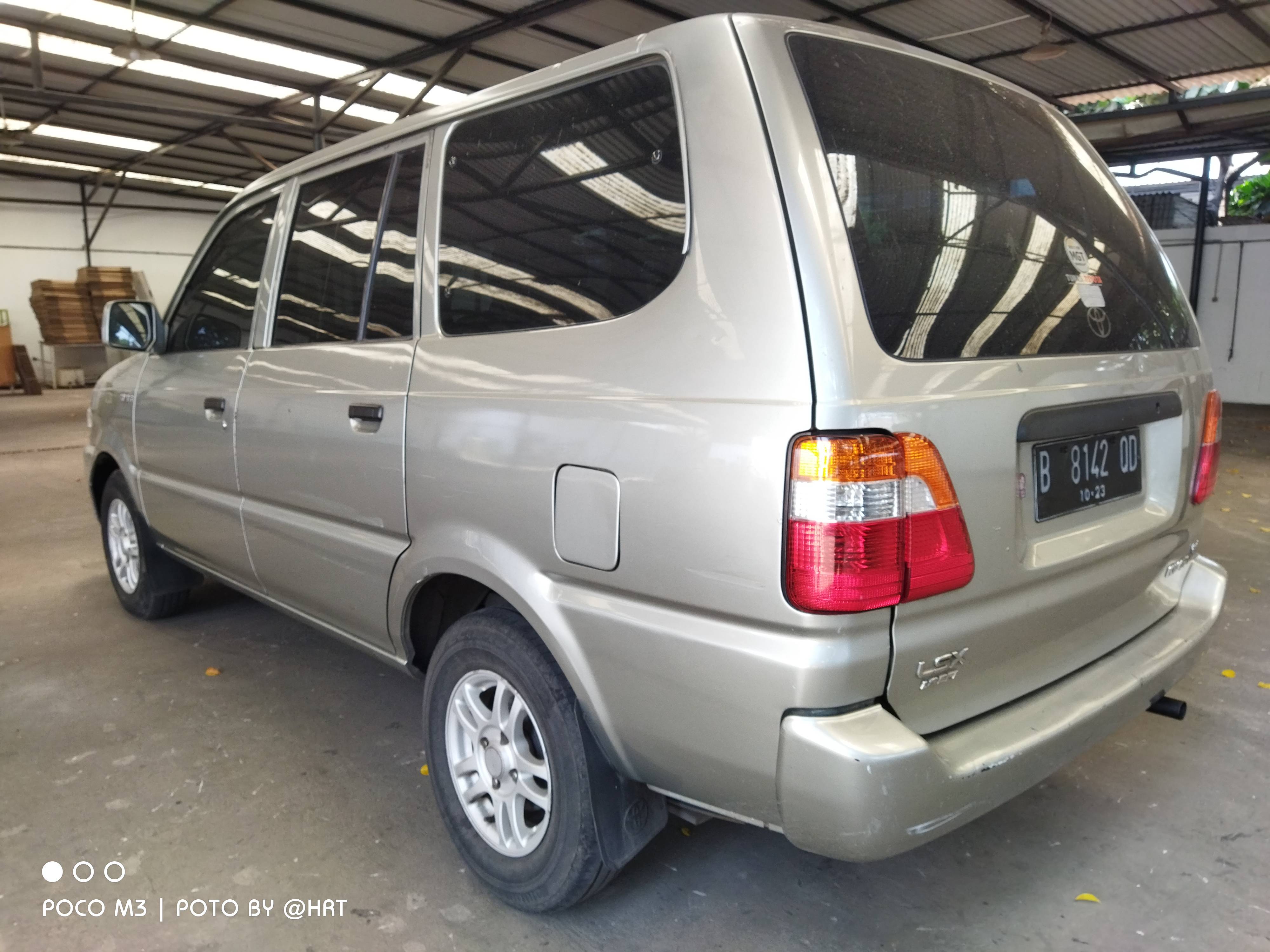 2003 Toyota Kijang 2003 Toyota Kijang