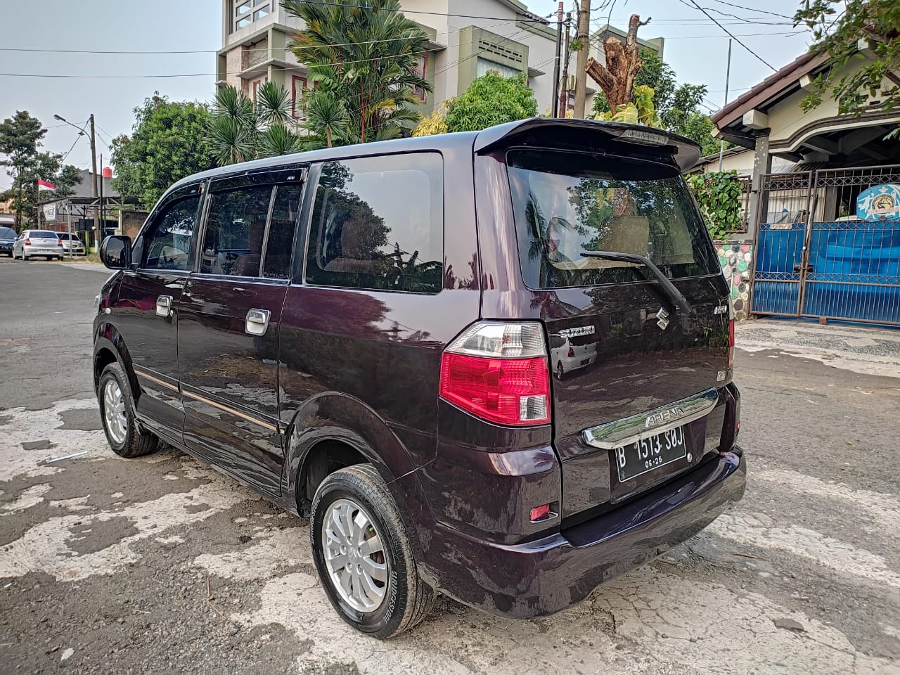 2011 Suzuki APV Arena 2011 Suzuki APV Arena