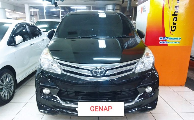 Second Hand 2014 Toyota Avanza Veloz Second Hand 2014 Toyota Avanza Veloz