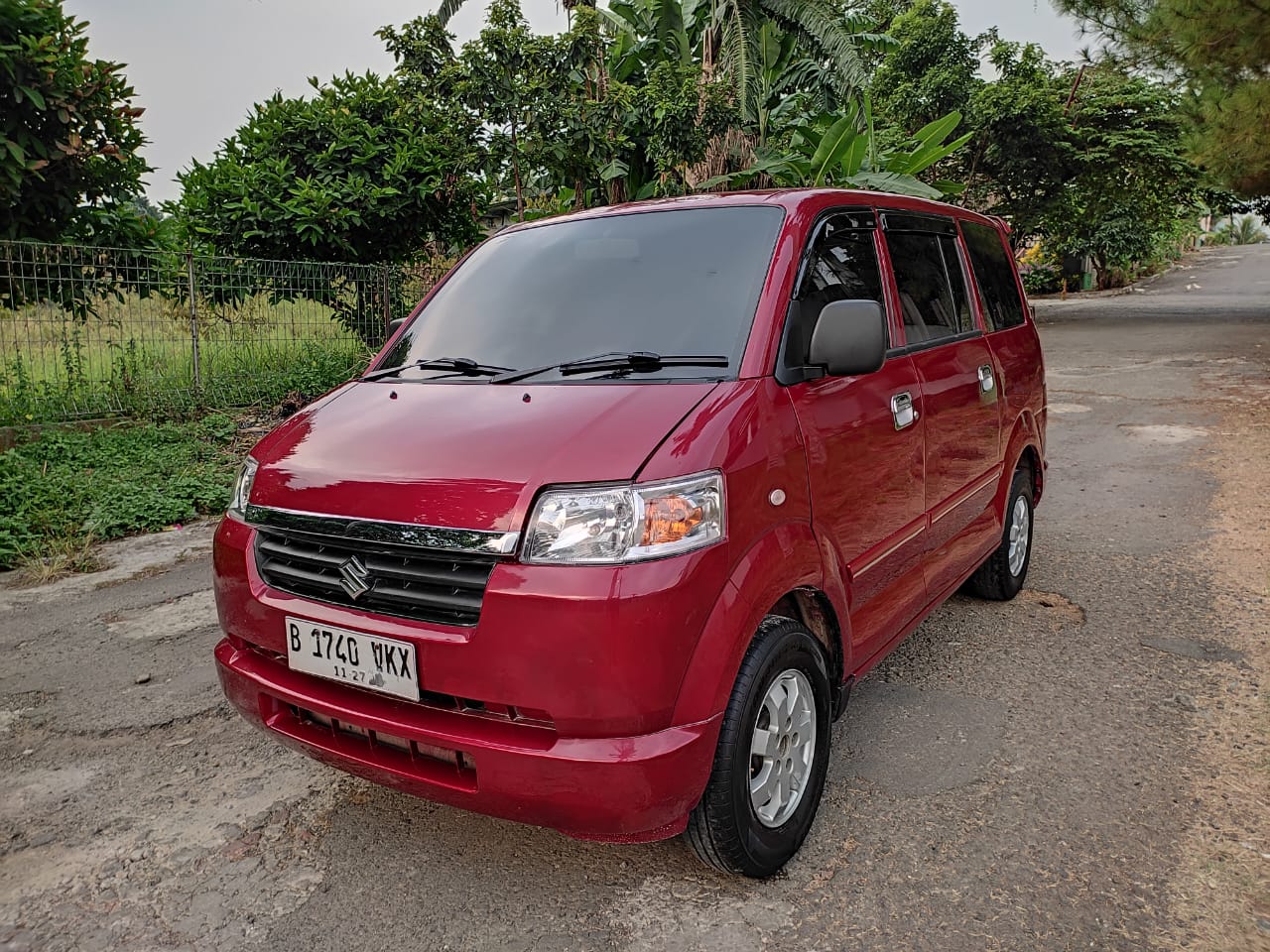 2017 Suzuki APV 2017 Suzuki APV
