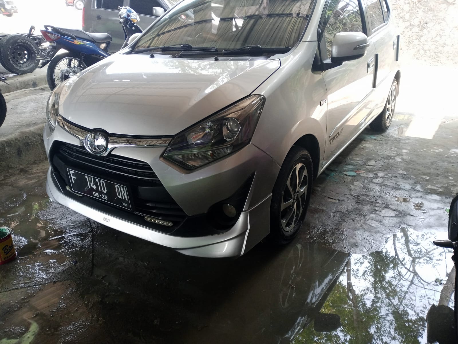 2017 Toyota Agya Bekas 2017 Toyota Agya Bekas