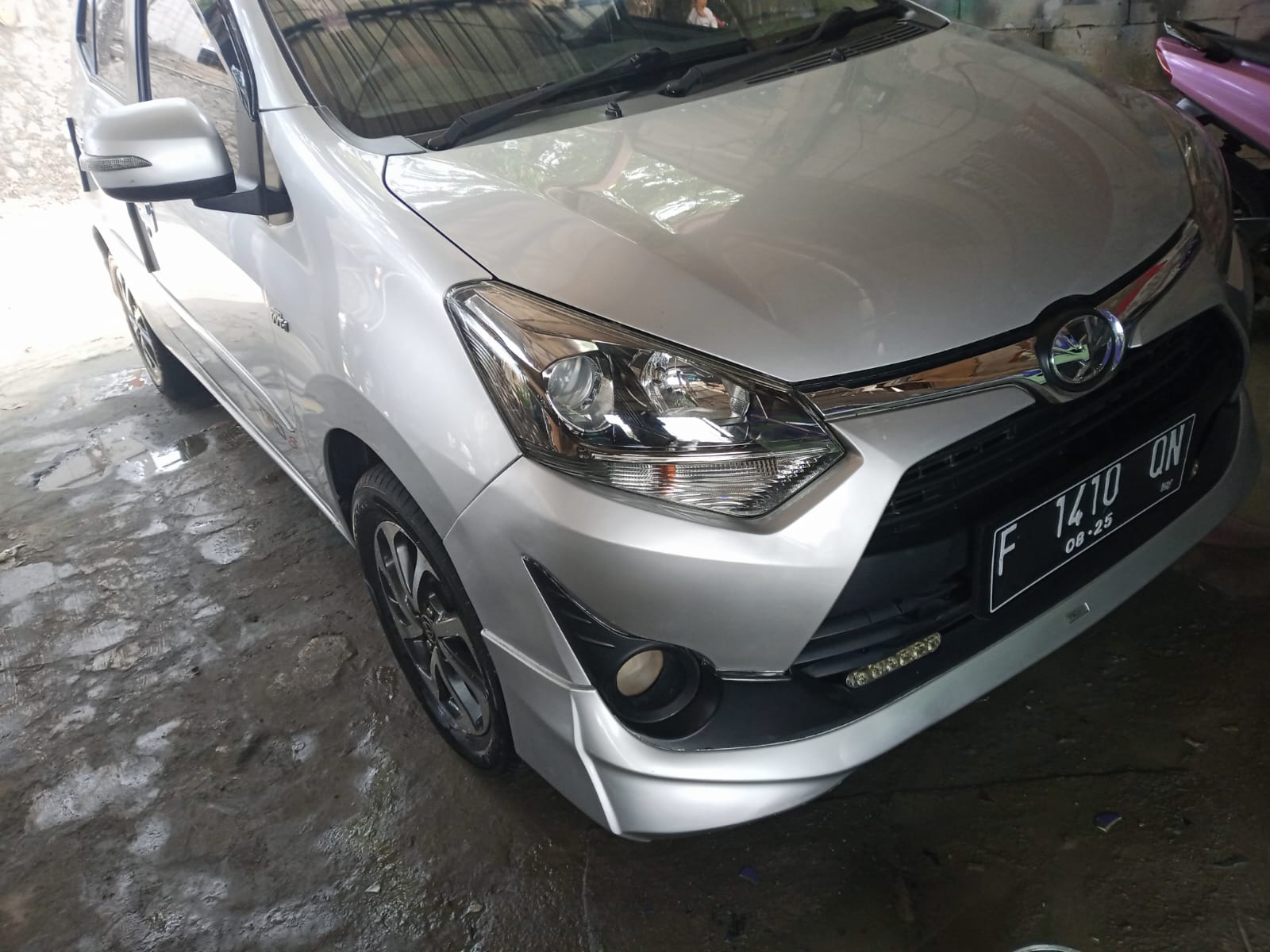 2017 Toyota Agya 2017 Toyota Agya