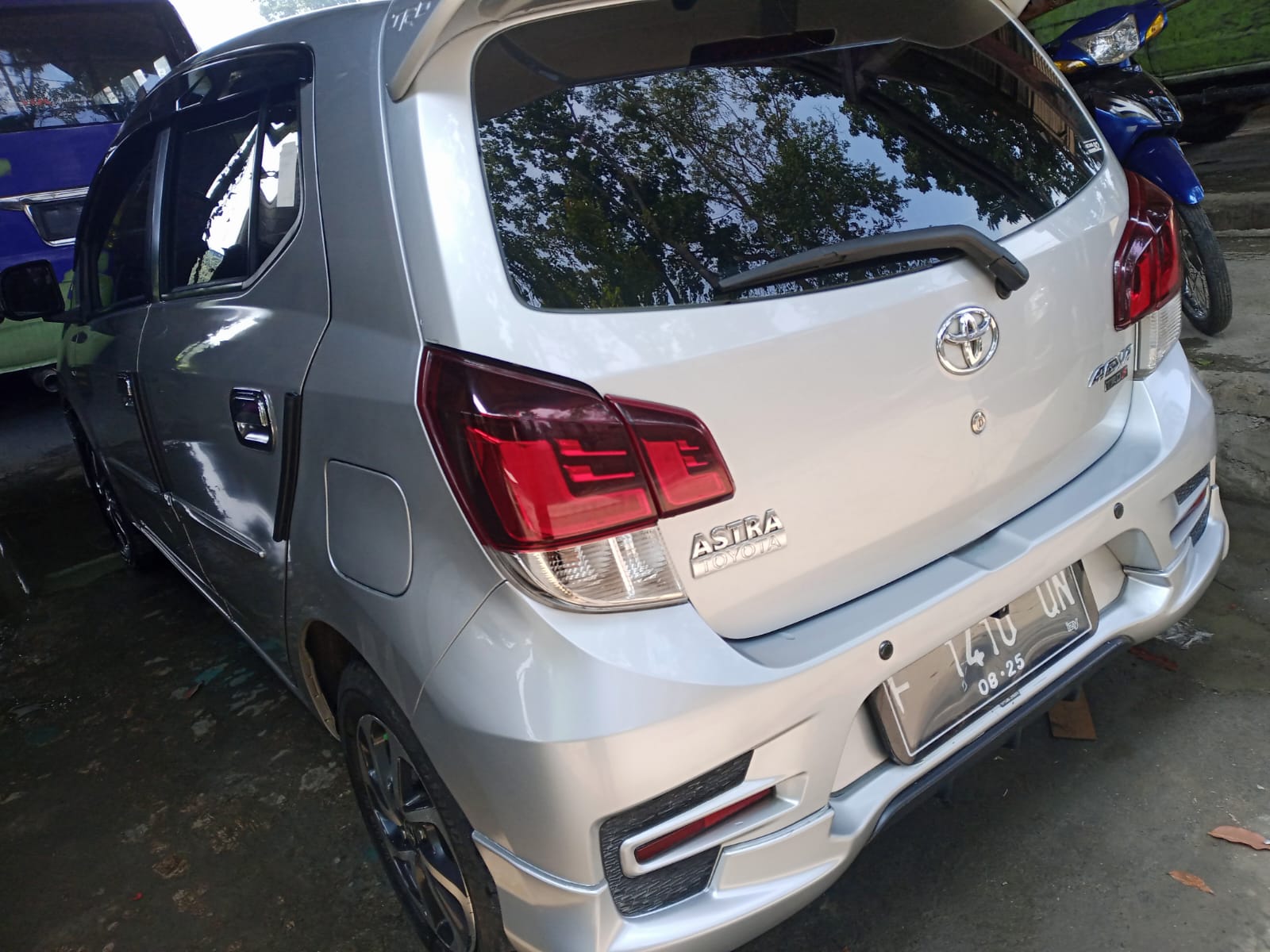 2017 Toyota Agya 2017 Toyota Agya