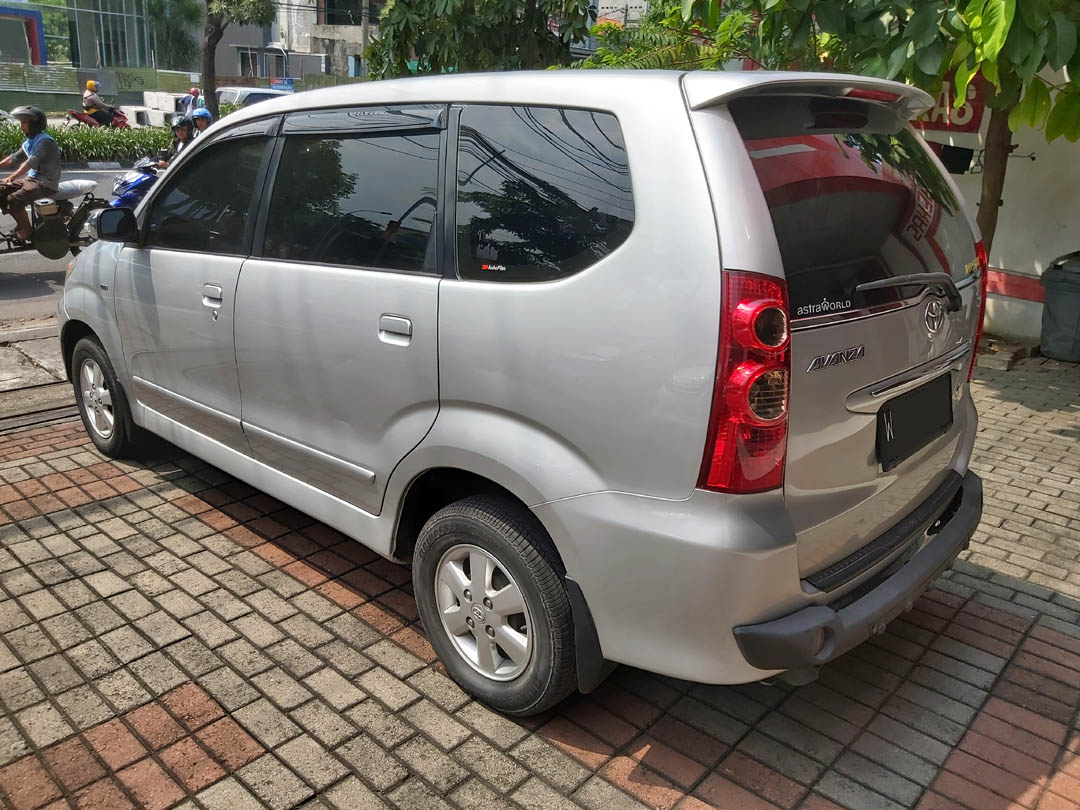 2011 Toyota Avanza 2011 Toyota Avanza