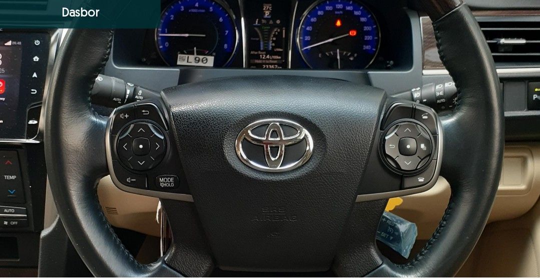 Dijual 2017 Toyota Camry 2.5 V 2.5 V Bekas