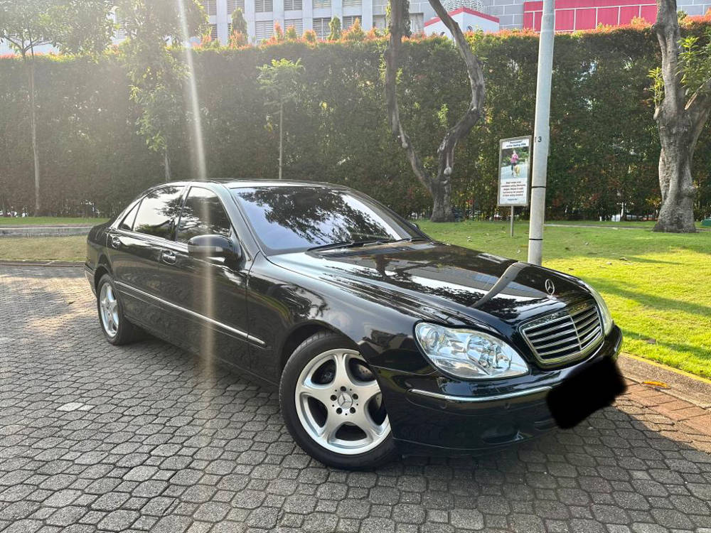 2003 Mercedes Benz S-Class  S320LAT S320LAT bekas