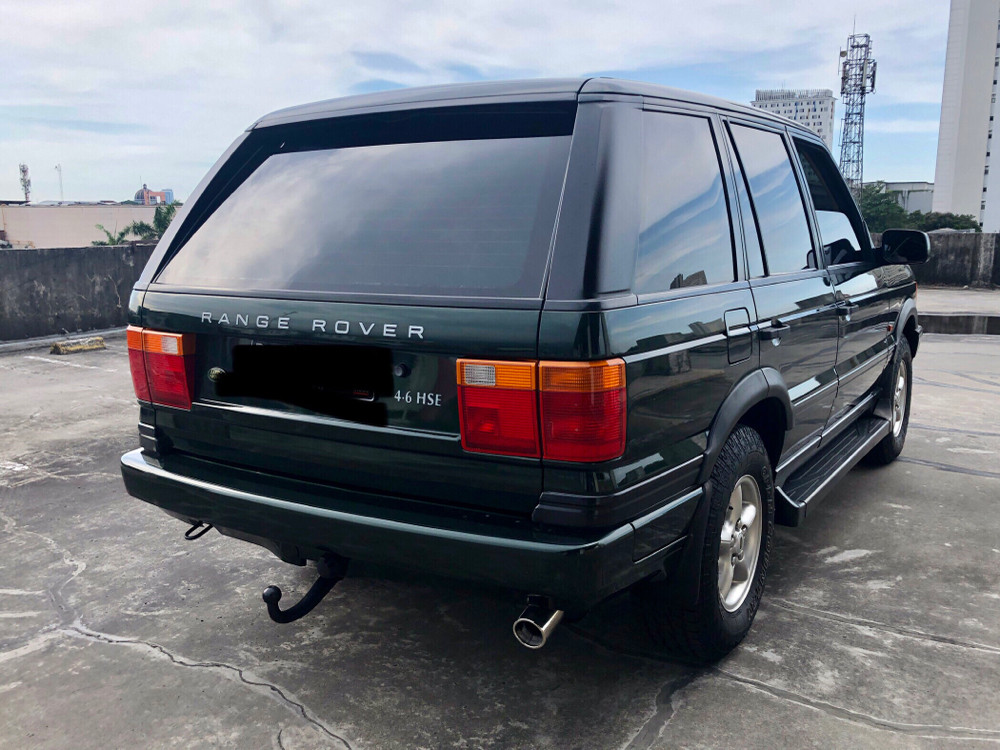 1999 Land Rover Range Rover 1999 Land Rover Range Rover