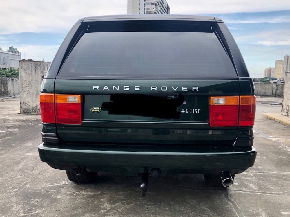 1999 Land Rover Range Rover 1999 Land Rover Range Rover