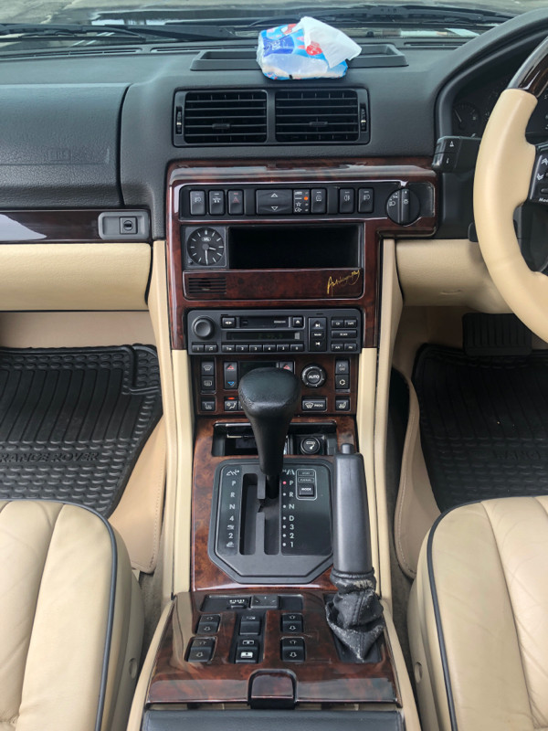 1999 Land Rover Range Rover 1999 Land Rover Range Rover