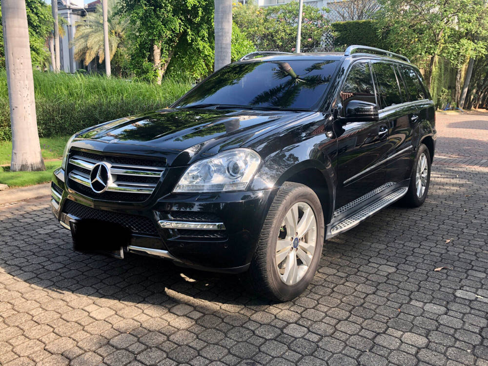 2012 Mercedes Benz GL-Class GL 500 GL 500 tua