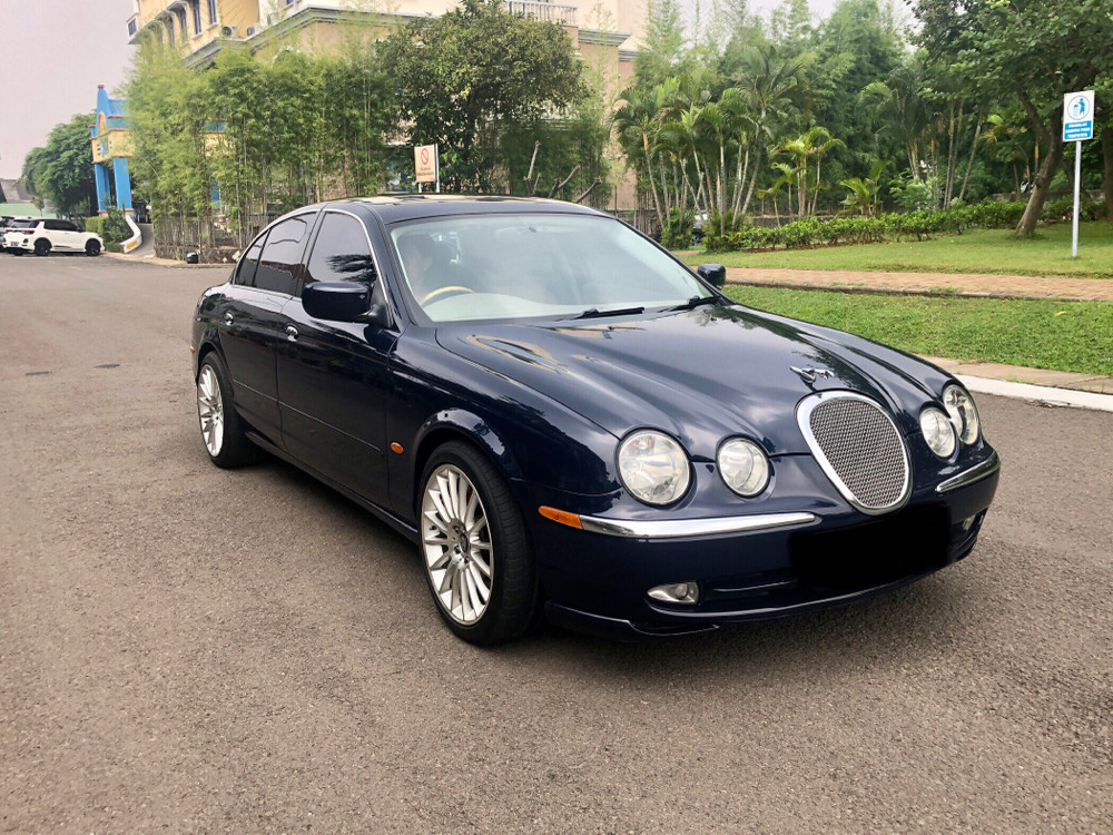 2000 Jaguar S-Type 2002-2008 Bekas 2000 Jaguar S-Type 2002-2008 Bekas