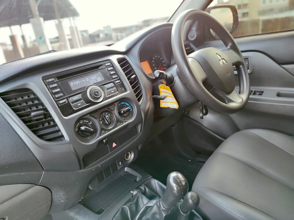 2018 Mitsubishi Triton 2018 Mitsubishi Triton