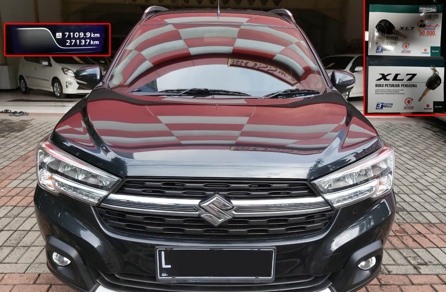 2021 Suzuki XL7 Bekas 2021 Suzuki XL7 Bekas