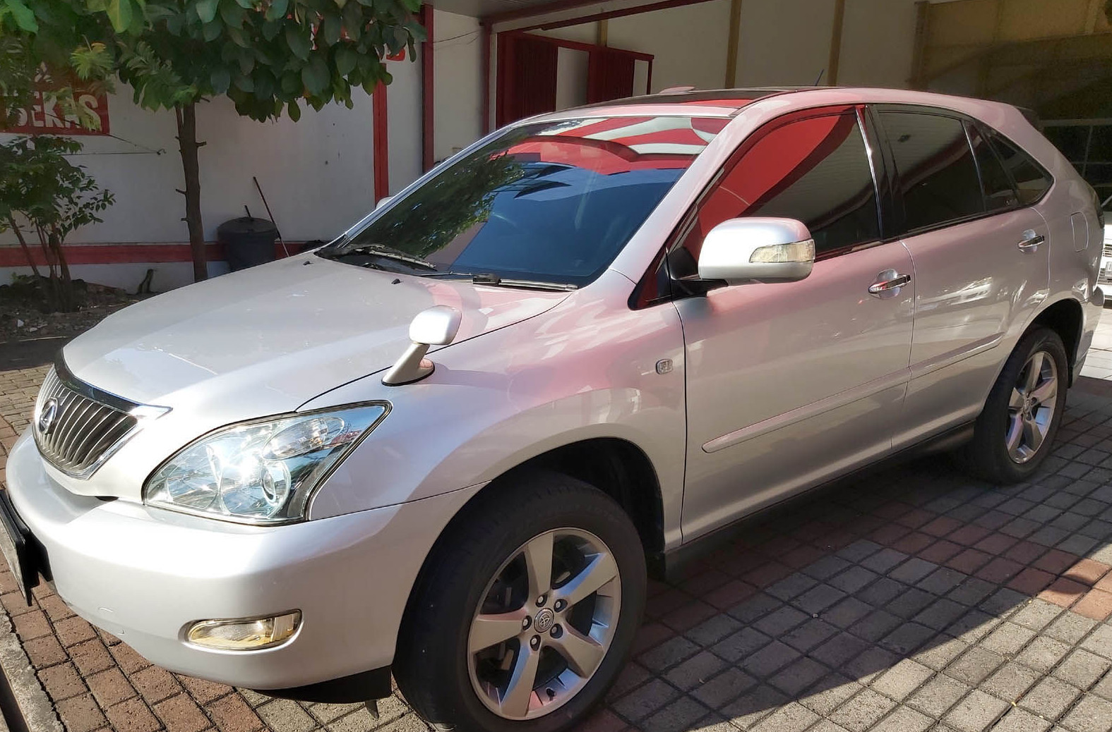 Second Hand 2009 Toyota Harrier Second Hand 2009 Toyota Harrier