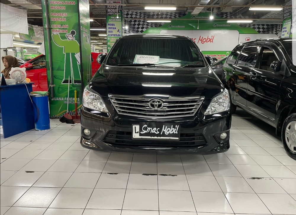 2013 Toyota Kijang Innova