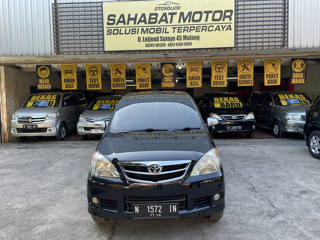 2011 Toyota Avanza Bekas 2011 Toyota Avanza Bekas