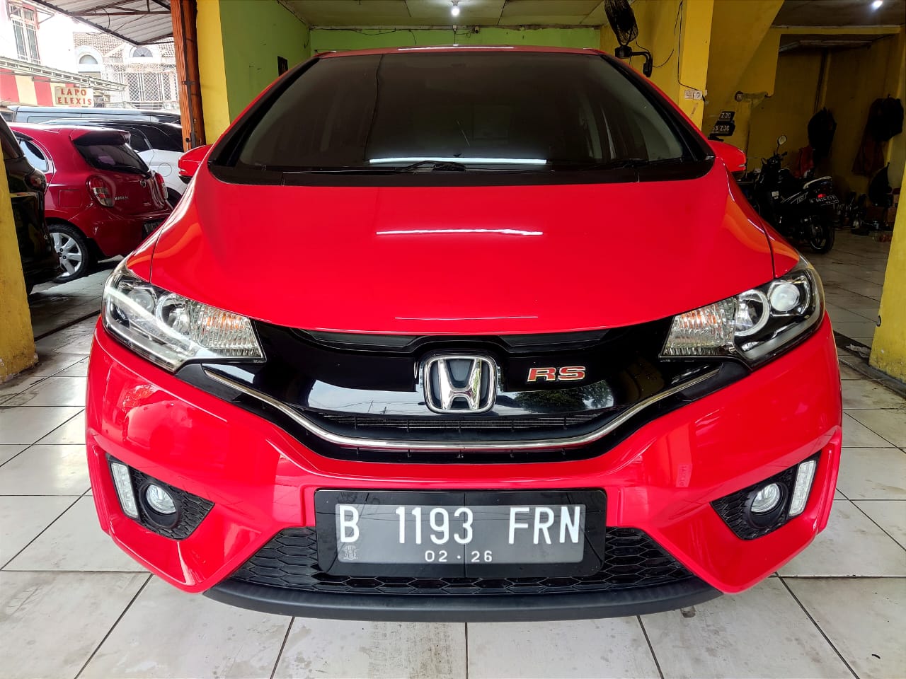 2016 Honda Jazz 2016 Honda Jazz