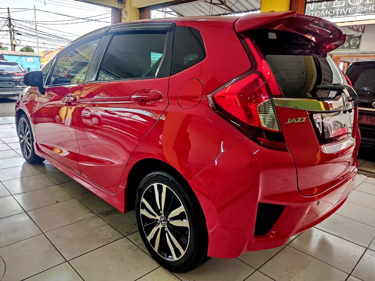 2016 Honda Jazz 2016 Honda Jazz