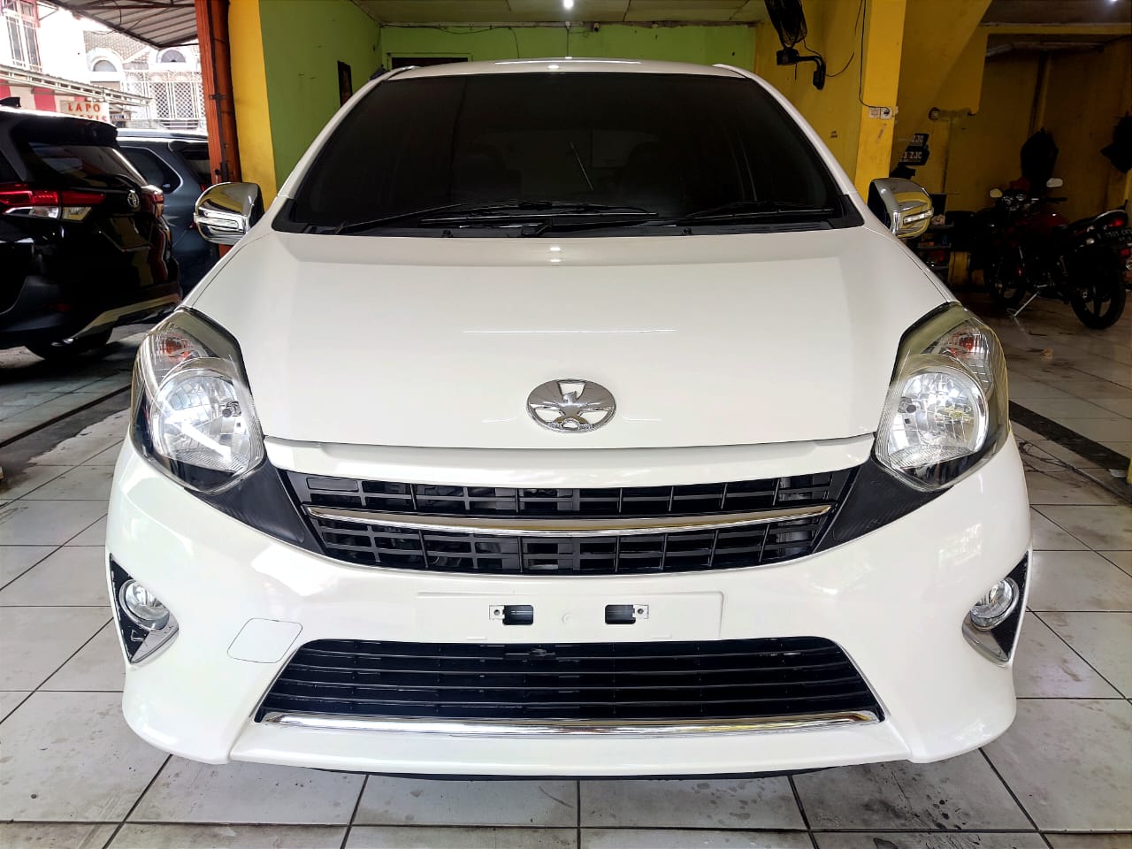 2015 Toyota Agya 2015 Toyota Agya