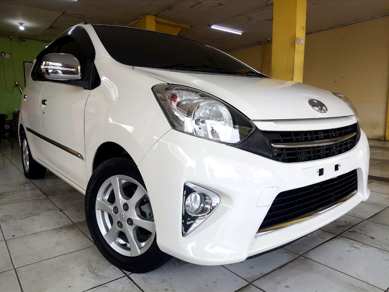 2015 Toyota Agya 2015 Toyota Agya