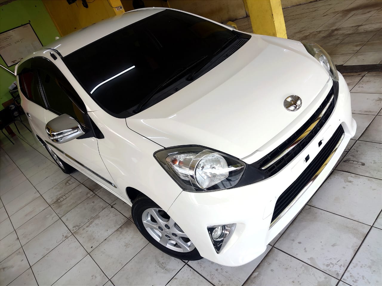 2015 Toyota Agya 2015 Toyota Agya