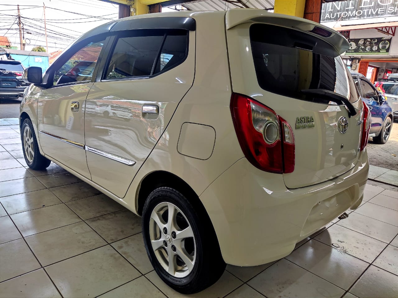 2015 Toyota Agya 2015 Toyota Agya