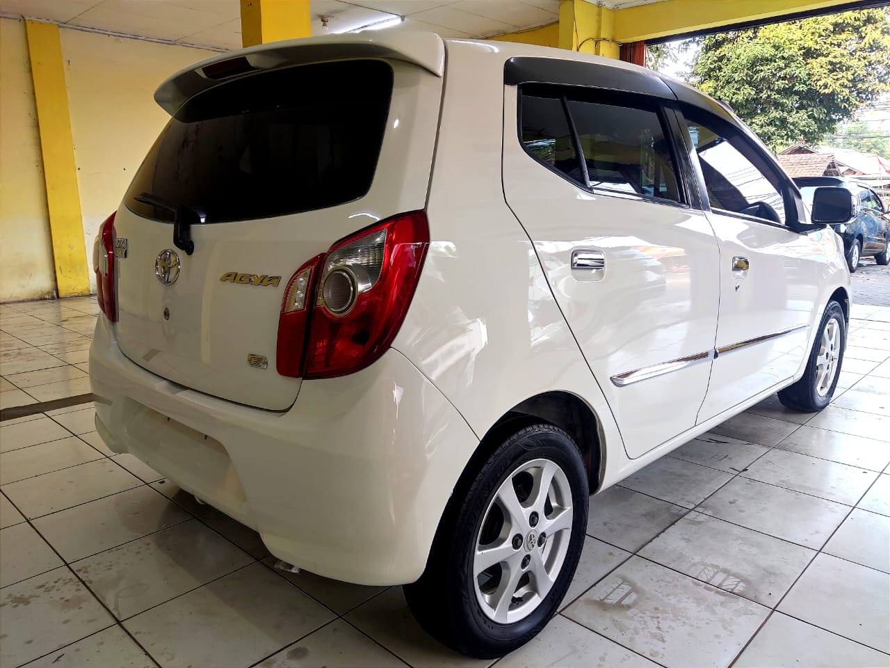 2015 Toyota Agya 2015 Toyota Agya