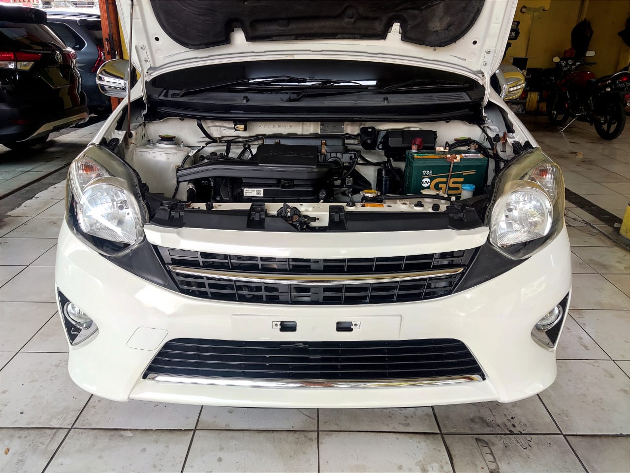 2015 Toyota Agya 2015 Toyota Agya