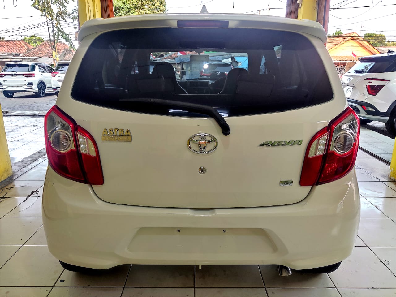 2015 Toyota Agya 2015 Toyota Agya