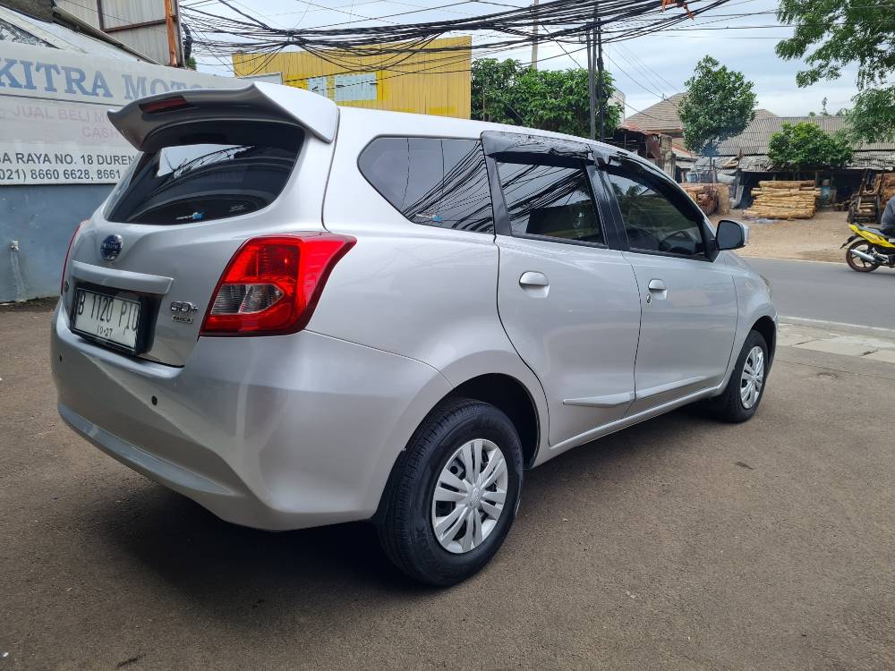 Dijual 2017 Datsun GO +  PANCA T 1.2 MT PANCA T 1.2 MT Bekas