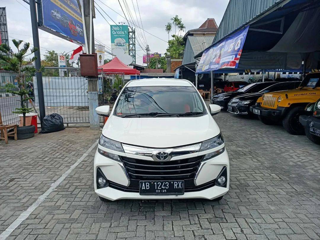 2020 Toyota Avanza Bekas 2020 Toyota Avanza Bekas