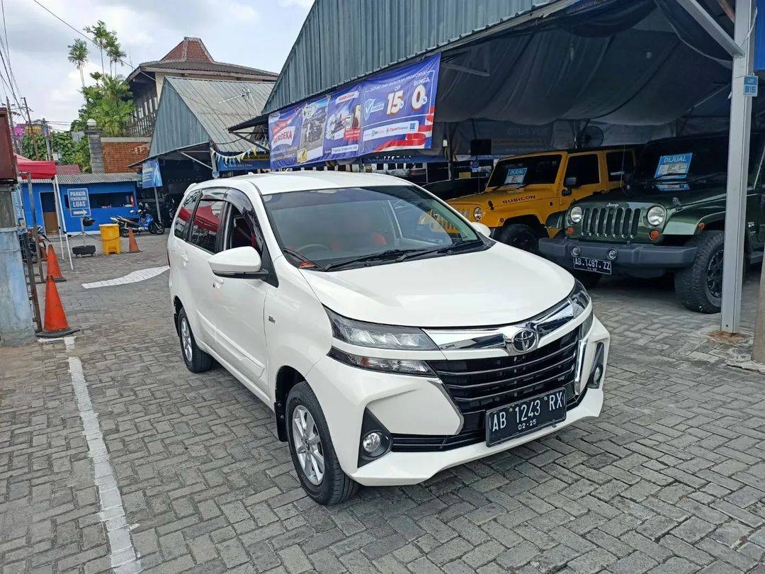 2020 Toyota Avanza 2020 Toyota Avanza