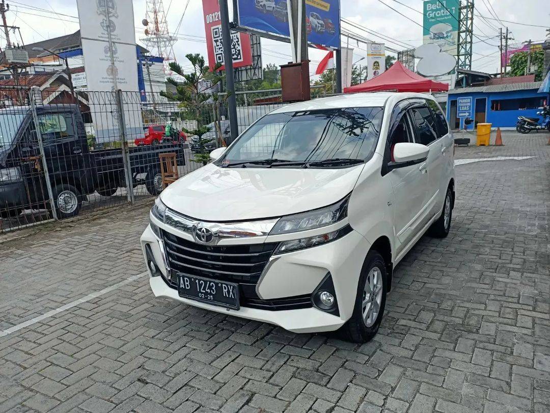 2020 Toyota Avanza 2020 Toyota Avanza