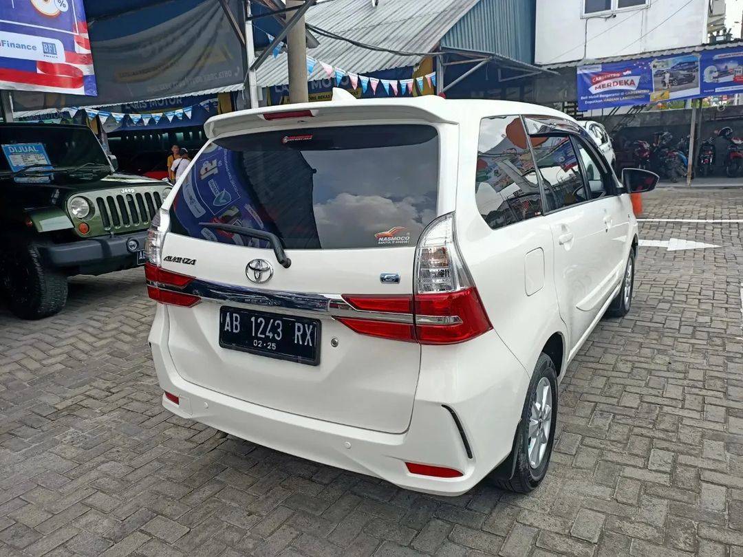 2020 Toyota Avanza 2020 Toyota Avanza
