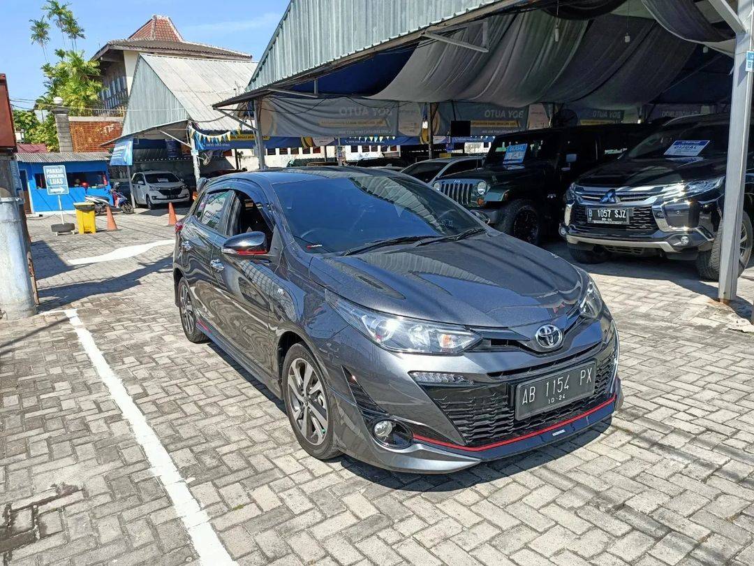2019 Toyota Yaris 2019 Toyota Yaris
