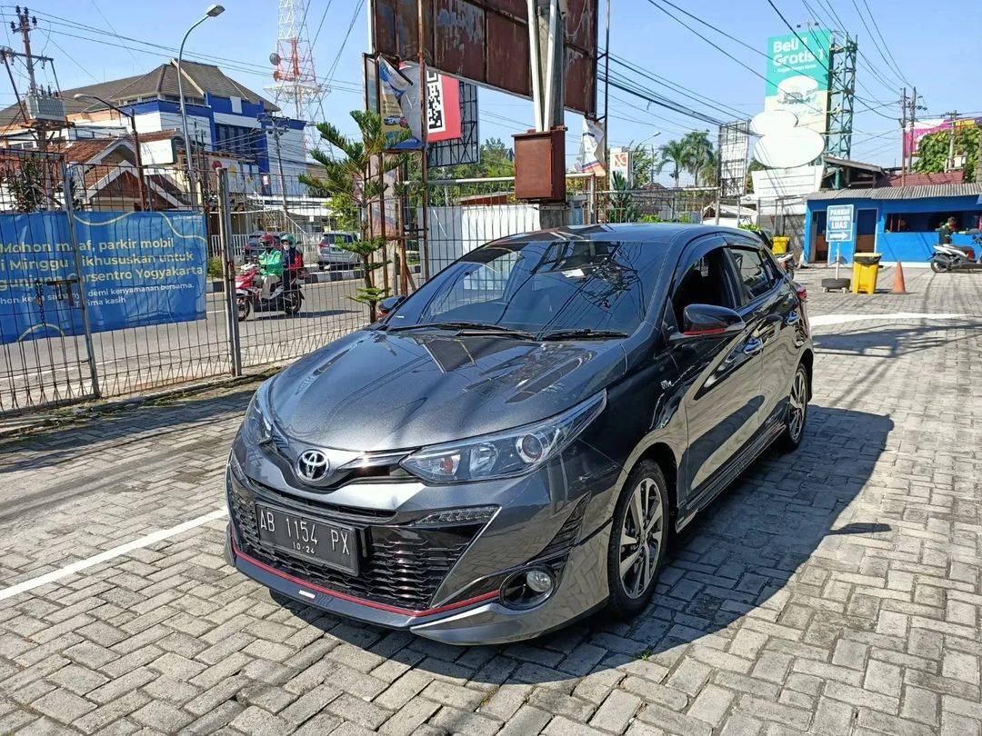 2019 Toyota Yaris 2019 Toyota Yaris