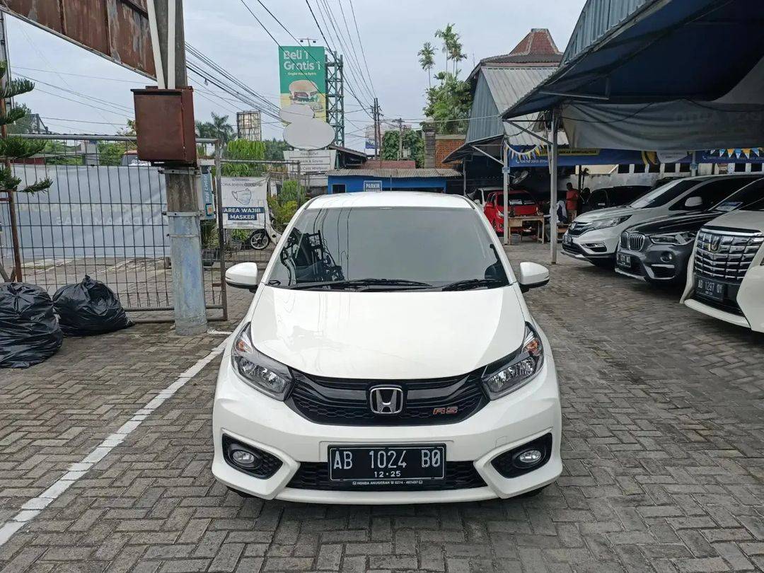 Second Hand 2020 Honda Brio Second Hand 2020 Honda Brio