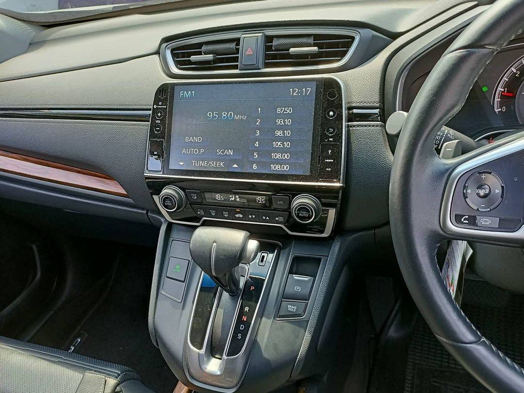 2018 Honda CR-V 2018 Honda CR-V