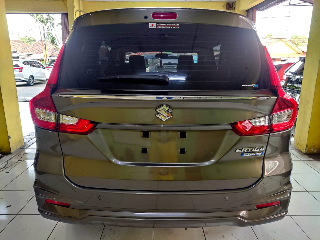 2023 Suzuki Ertiga Smart Hybrid 2023 Suzuki Ertiga Smart Hybrid