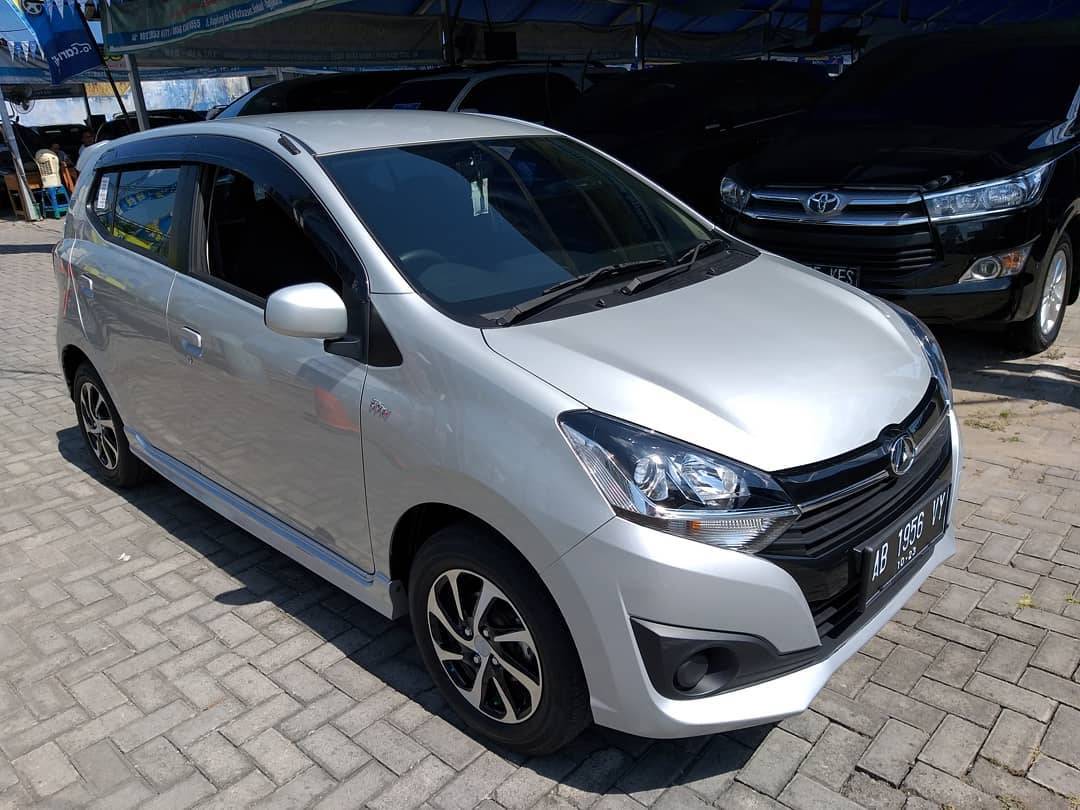 2018 Daihatsu Ayla 2018 Daihatsu Ayla