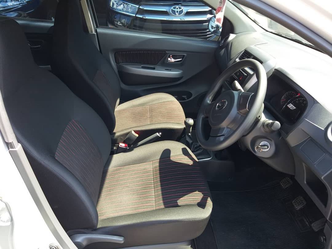 2018 Daihatsu Ayla 2018 Daihatsu Ayla
