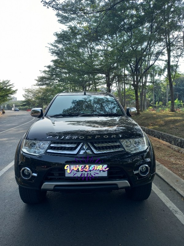 2014 Mitsubishi Pajero Sport 