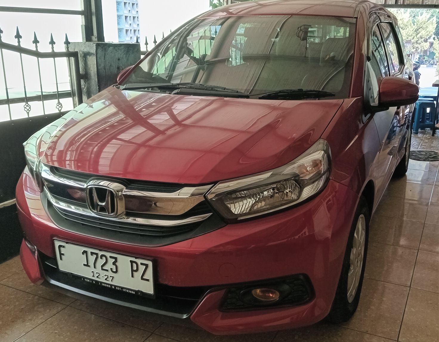 Second Hand 2017 Honda Mobilio Second Hand 2017 Honda Mobilio