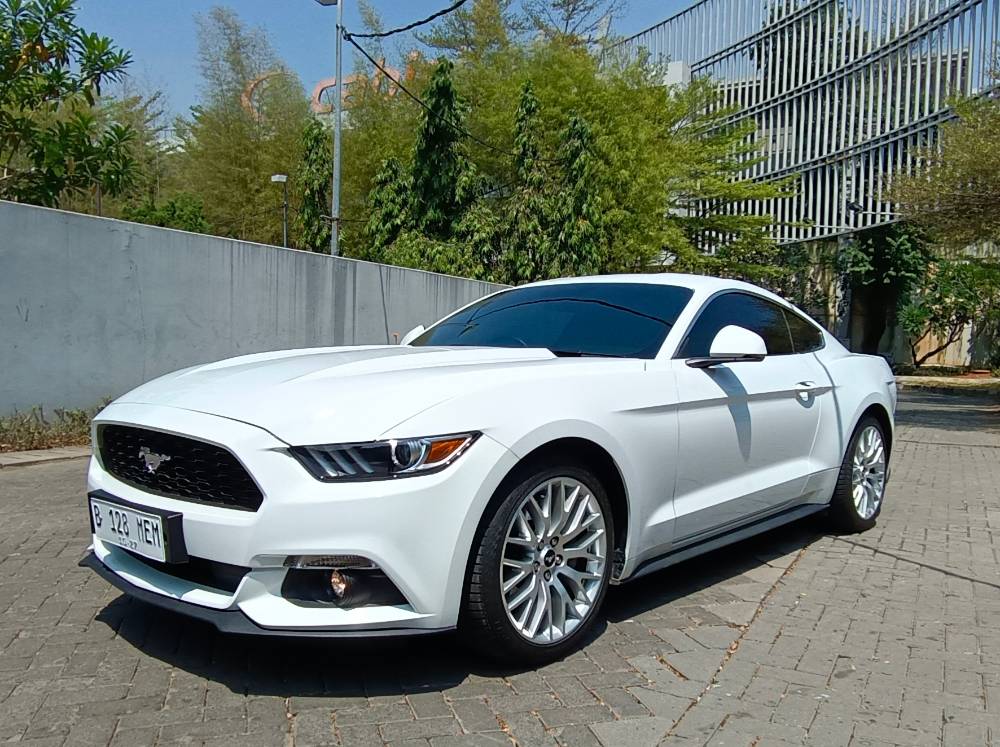 2016 Ford Mustang 2.3L EcoBoost 2.3L EcoBoost tua