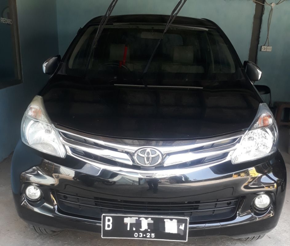 2015 Toyota Avanza  1.3 G AT 1.3 G AT bekas