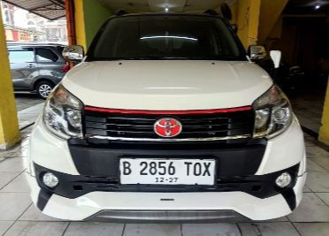 2017 Toyota Rush 2017 Toyota Rush