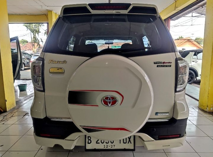 2017 Toyota Rush 2017 Toyota Rush