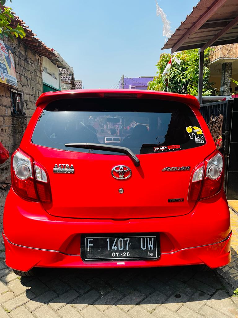 2016 Toyota Agya 2016 Toyota Agya